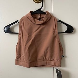 Mariia True Bare "Mila" Triangle Back Crop Top